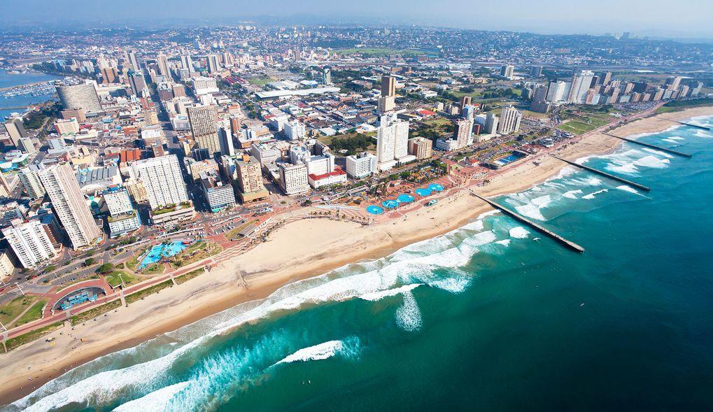 Bayside Hotel 108 West Street Durban Eksteriør bilde